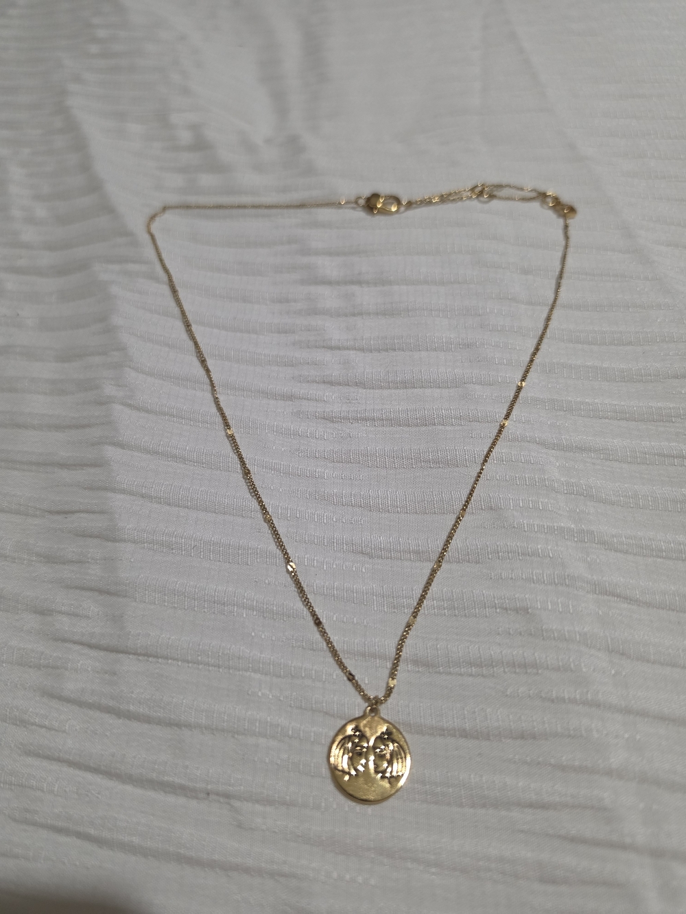 Kate Spade Zodiac Pendant Necklace Gemini/Adventurous - Women Jewelry